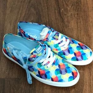 Keds Kaleidoscope Lace Up Shoes Women’s Size 8W